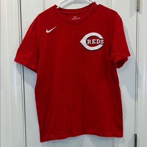 Nike Men’s Red Reds T-Shirt, Size Medium